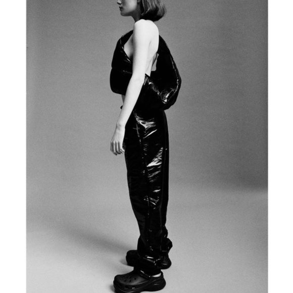 ⚡SOLD⚡ NWT Crocs Women's Classic Bae Platform Chunky Clog Sandals - Picture 4 of 14